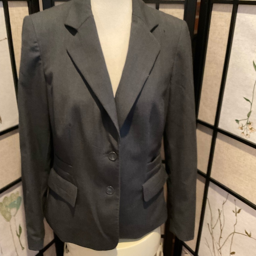 Calvin Klein Two Button Blazer - Picture 10 of 10